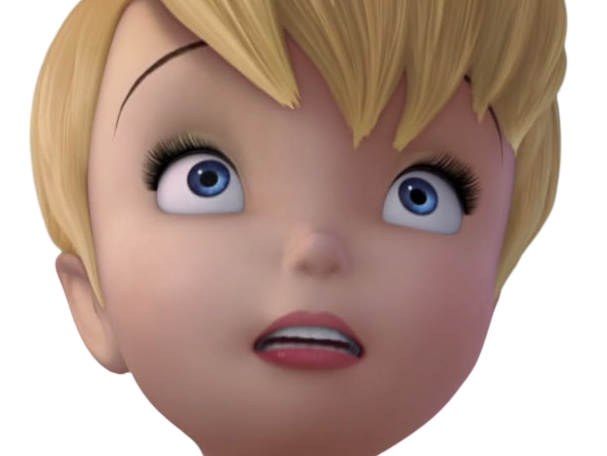 Sticker fee clochette tinkerbell peter pan par Hapi_meal