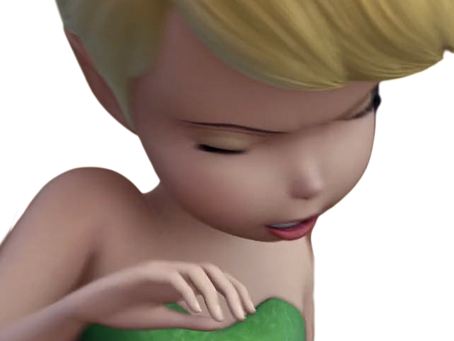 Sticker fee clochette tinkerbell peter pan par Hapi_meal