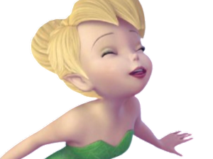 Sticker fee clochette tinkerbell peter pan par Hapi_meal