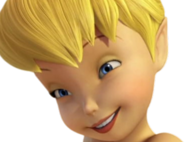 Sticker fee clochette tinkerbell peter pan par Hapi_meal
