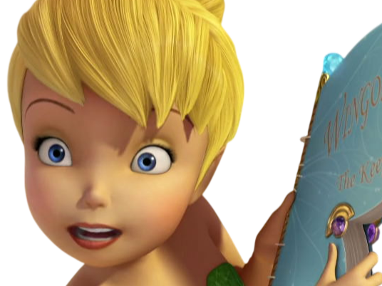 Sticker fee clochette tinkerbell peter pan par Hapi_meal