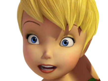 Sticker fee clochette tinkerbell peter pan par Hapi_meal