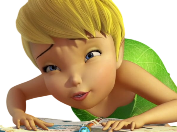 Sticker fee clochette tinkerbell peter pan par Hapi_meal