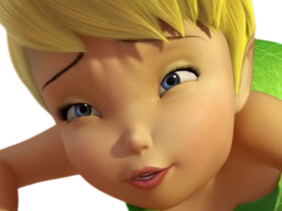 Sticker fee clochette tinkerbell peter pan par Hapi_meal