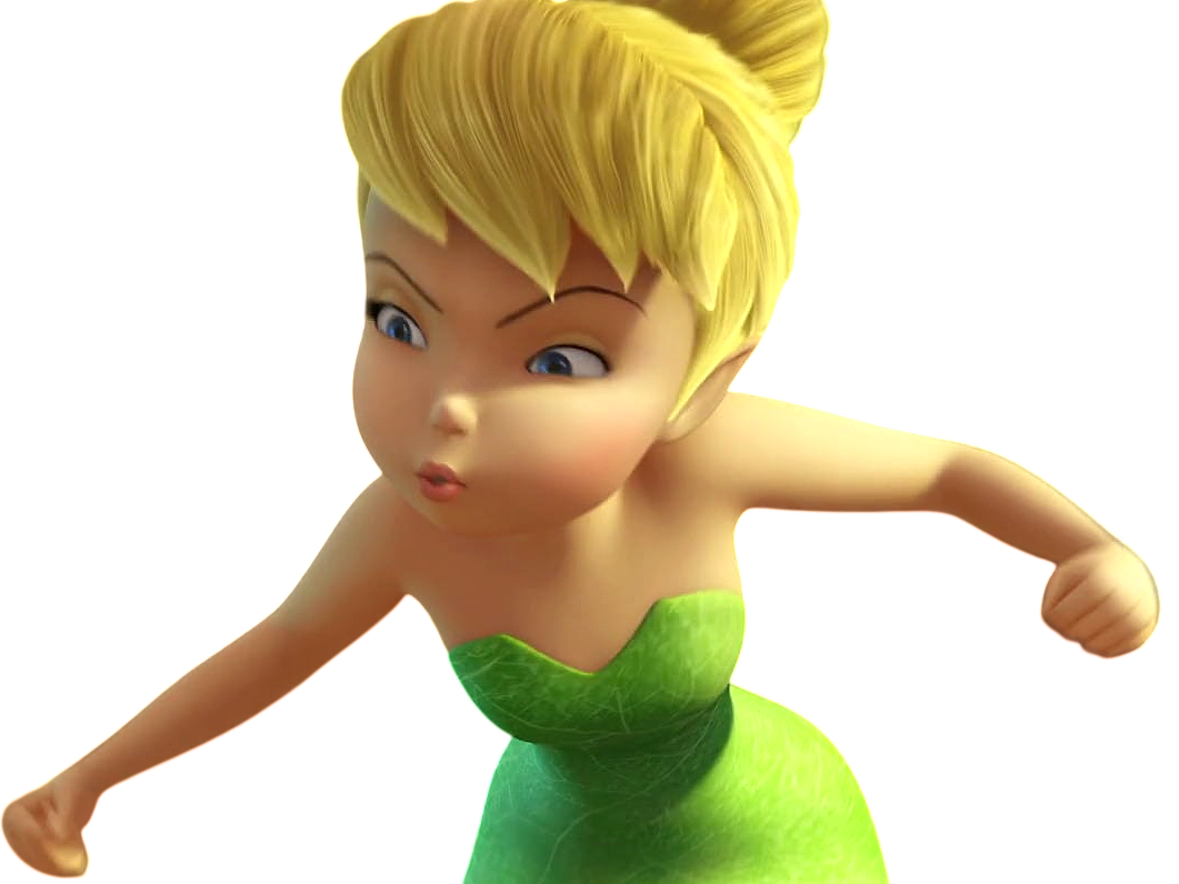 Sticker fee clochette tinkerbell peter pan par Hapi_meal