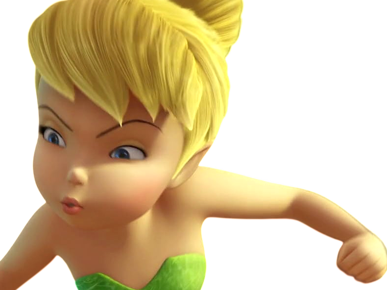 Sticker fee clochette tinkerbell peter pan par Hapi_meal