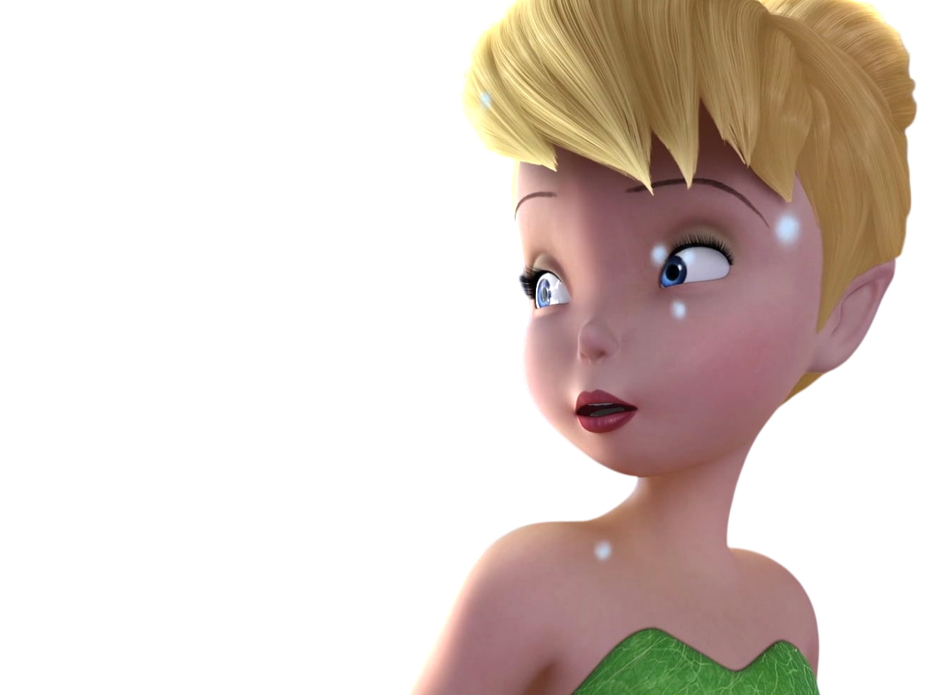 Sticker fee clochette tinkerbell peter pan par Hapi_meal