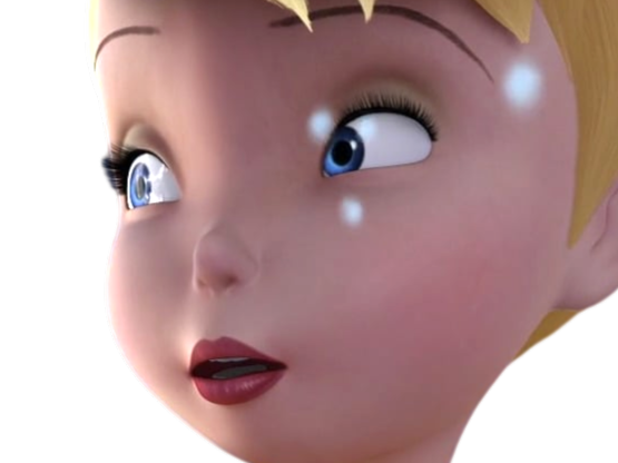 Sticker fee clochette tinkerbell peter pan par Hapi_meal