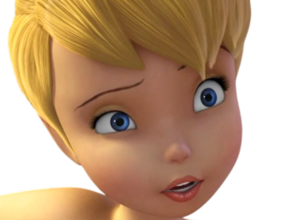 Sticker fee clochette tinkerbell peter pan par Hapi_meal