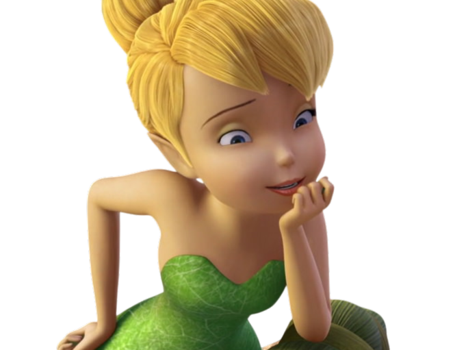 Sticker fee clochette tinkerbell peter pan par Hapi_meal
