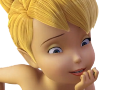 Sticker fee clochette tinkerbell peter pan par Hapi_meal