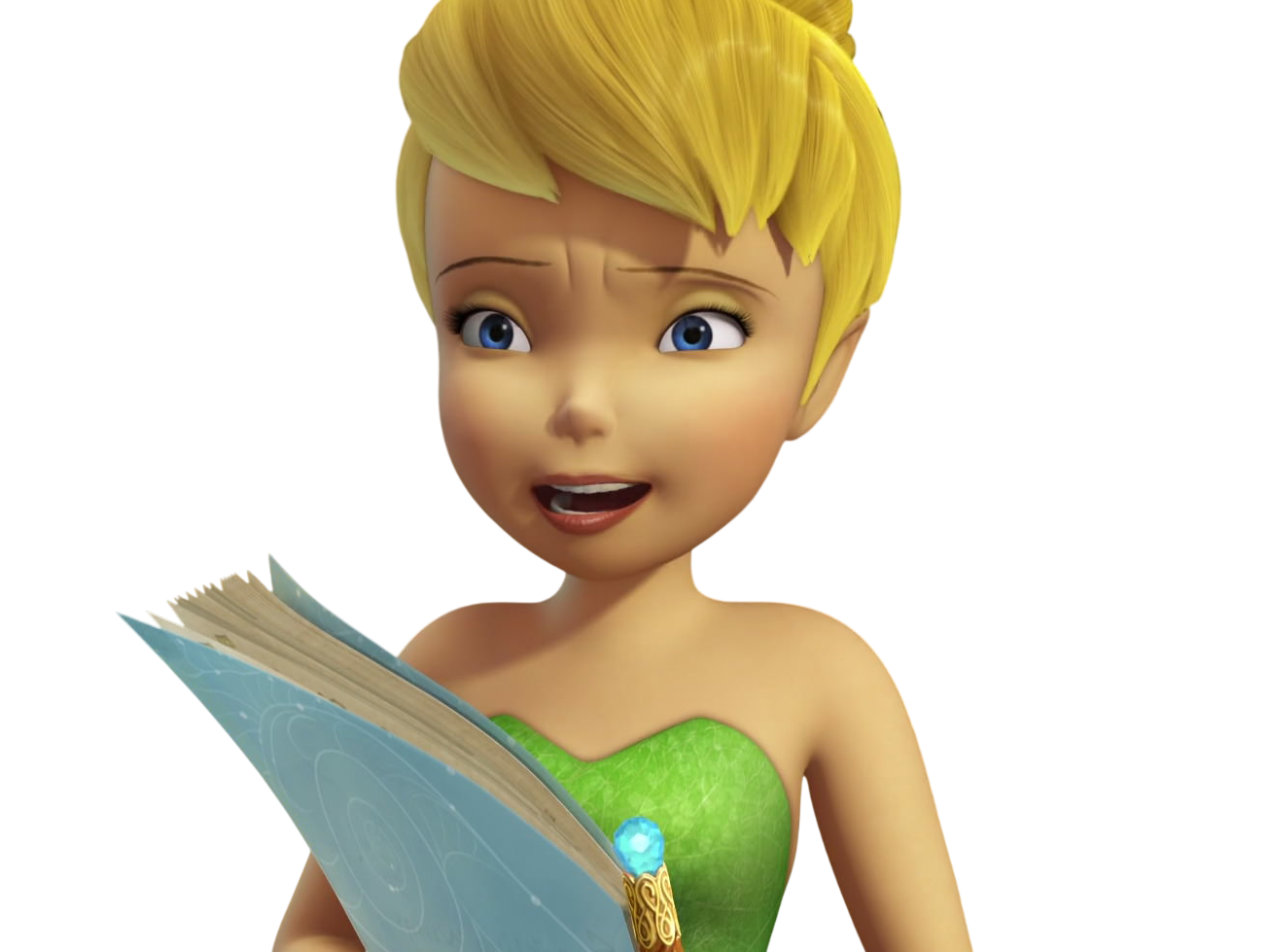 Sticker fee clochette tinkerbell peter pan par Hapi_meal