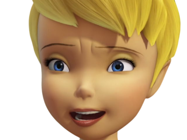 Sticker fee clochette tinkerbell peter pan par Hapi_meal