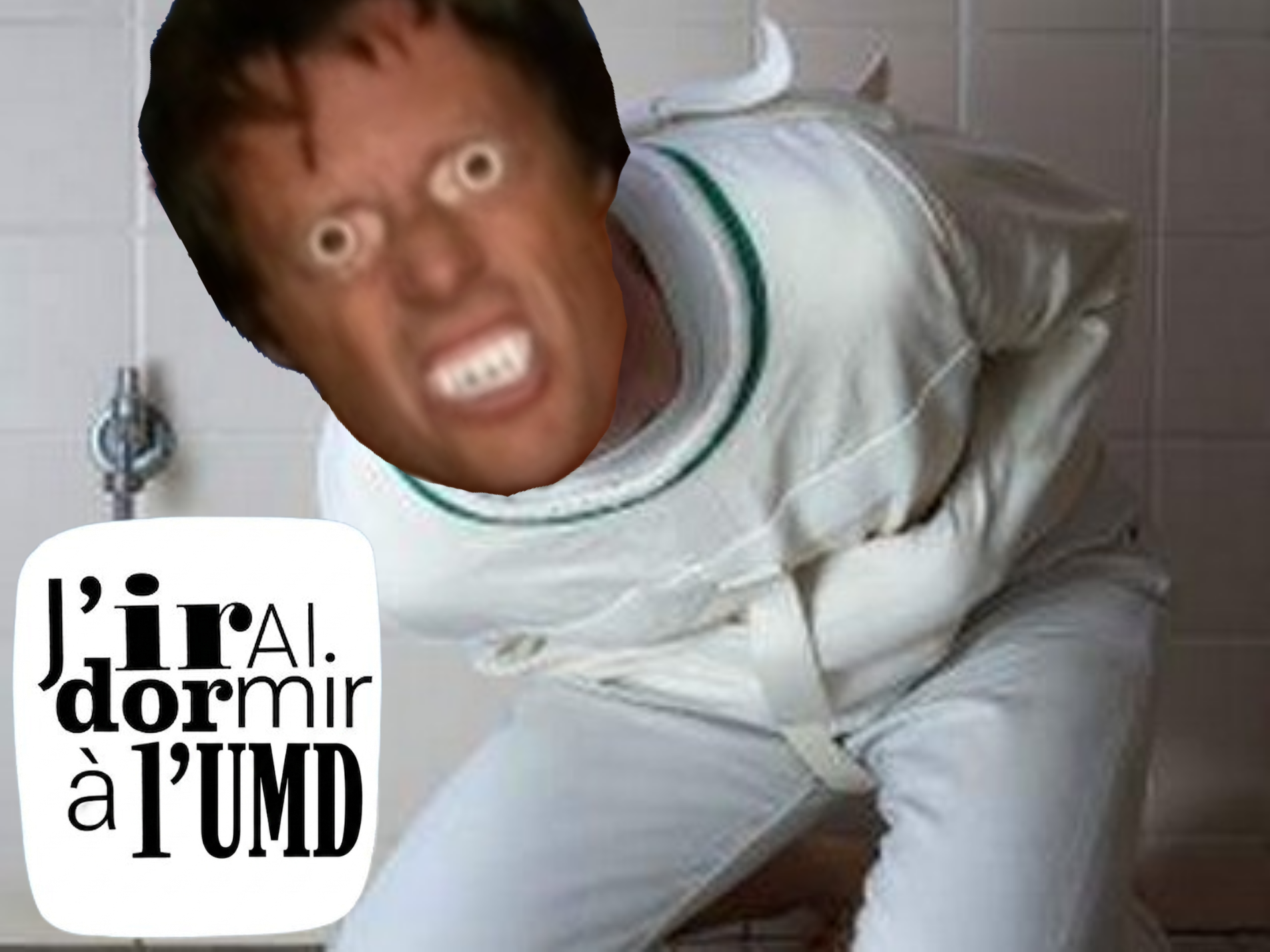 antoine de maximy jirai dormir chez vous a umd fou asile camisole zombie jdcv usa