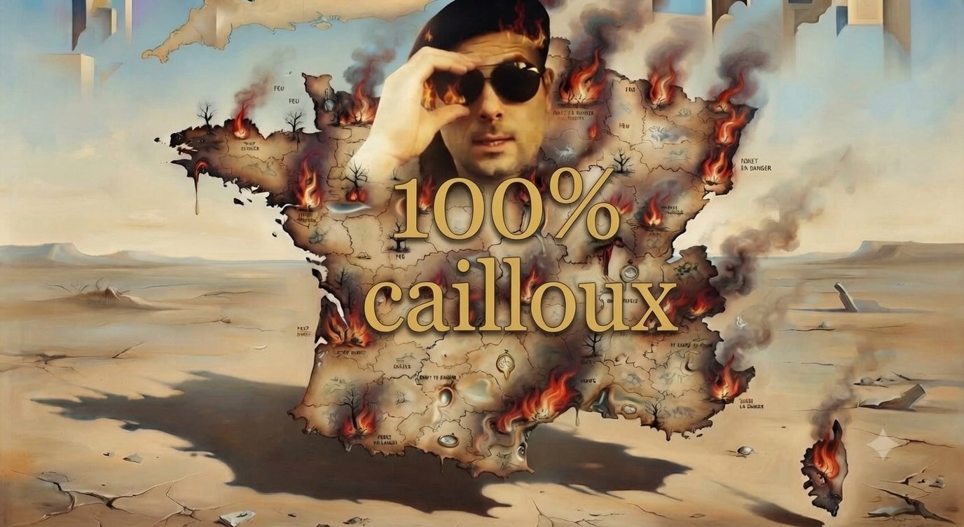 france feu caillou cailloux foret claude 100