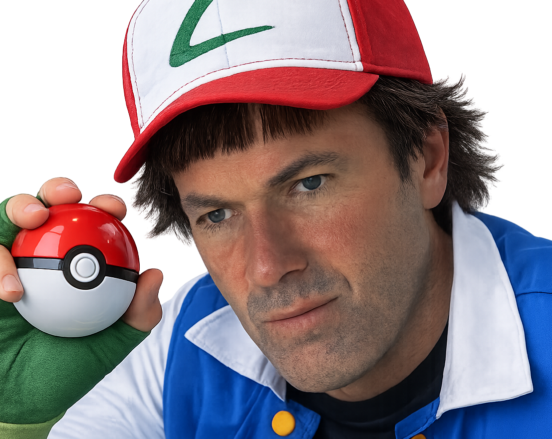 zinedine zidane pokemon sacha bourg palette deception triste paz qlf algerie football honte pokeball pikachu