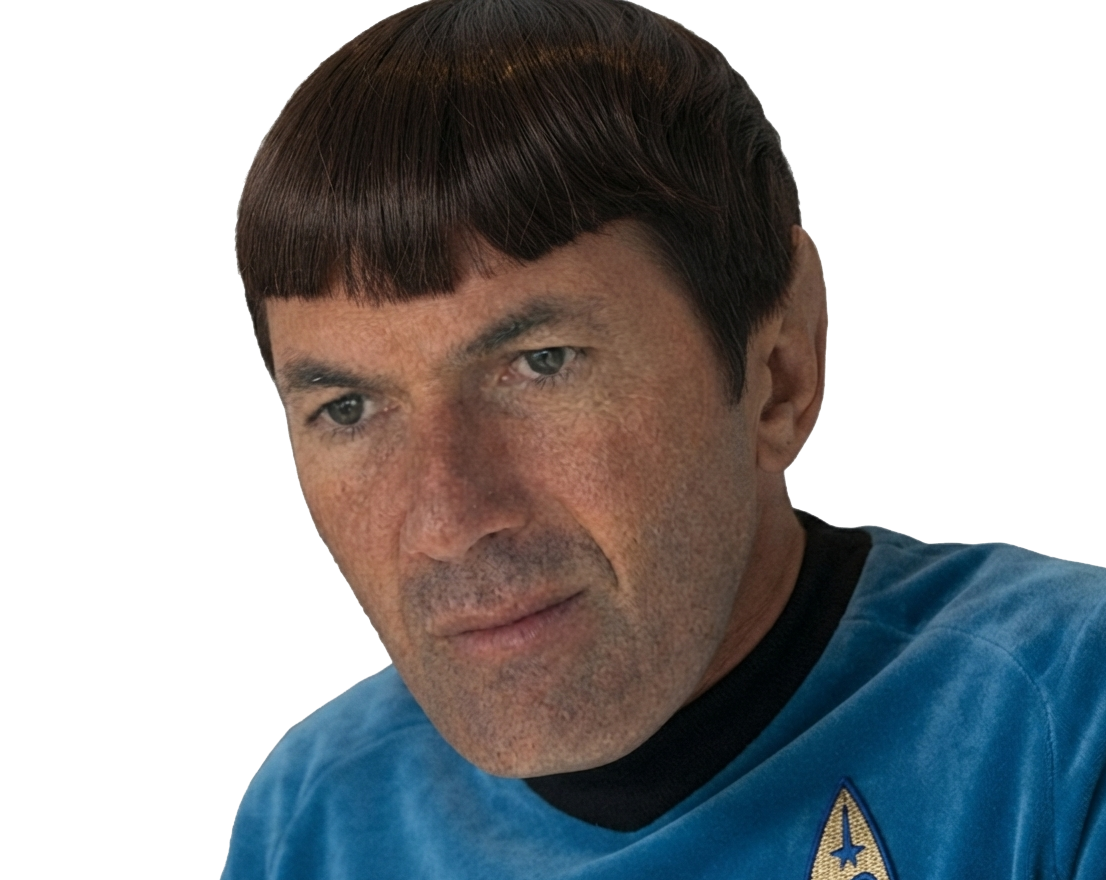 zinedine zidane deception triste paz qlf algerie football honte star trek spock uss enterprise espace