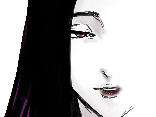 unohana retsu bleach cheveux noir yeux bleu fic bloop