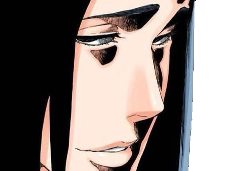 unohana retsu bleach cheveux noir yeux bleu fic bloop