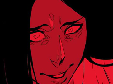 unohana retsu bleach cheveux noir yeux bleu fic bloop