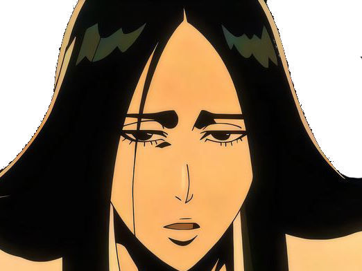unohana retsu bleach cheveux noir yeux bleu fic bloop