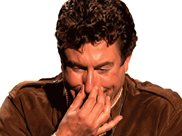jesus quintero nez pince rire moqueur gif
