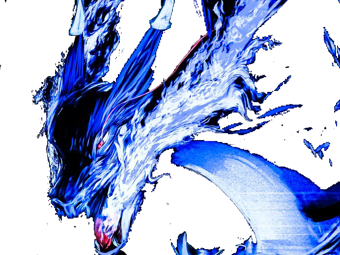 mega-dracaufeu mega dracaufeu charizard pokemon pkm dragon dragonne bleu moira fic bloop