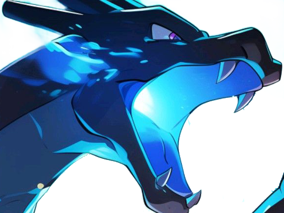 mega-dracaufeu mega dracaufeu charizard pokemon pkm dragon dragonne bleu moira fic bloop