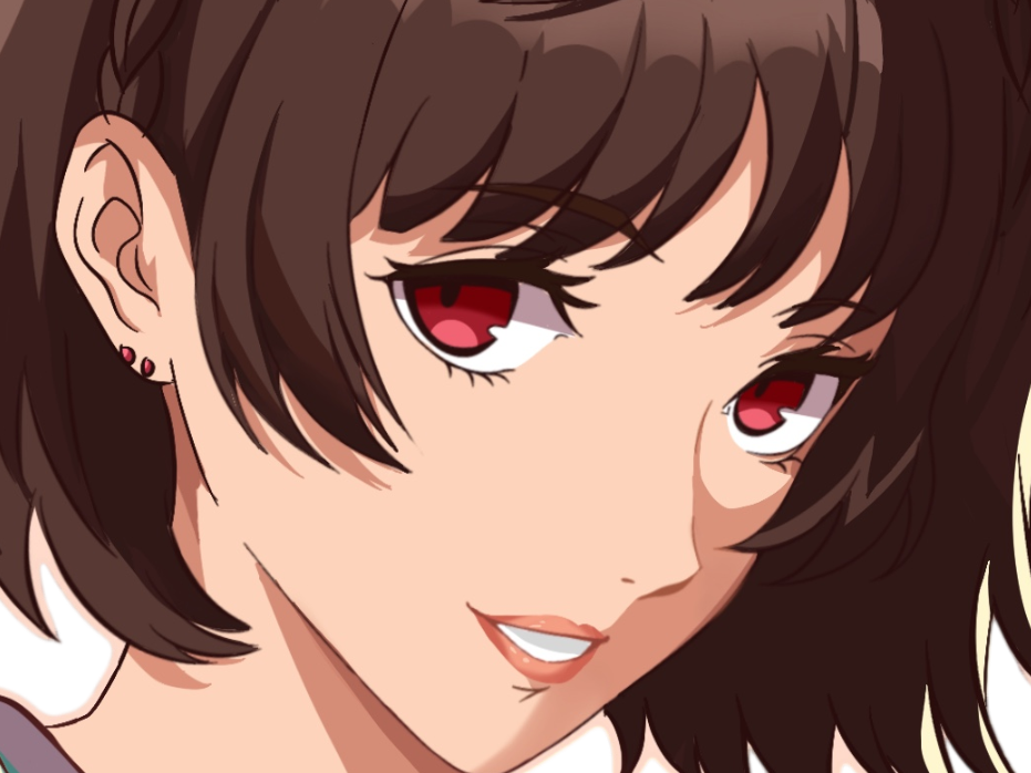 makoto niijima amelie persona5 persona