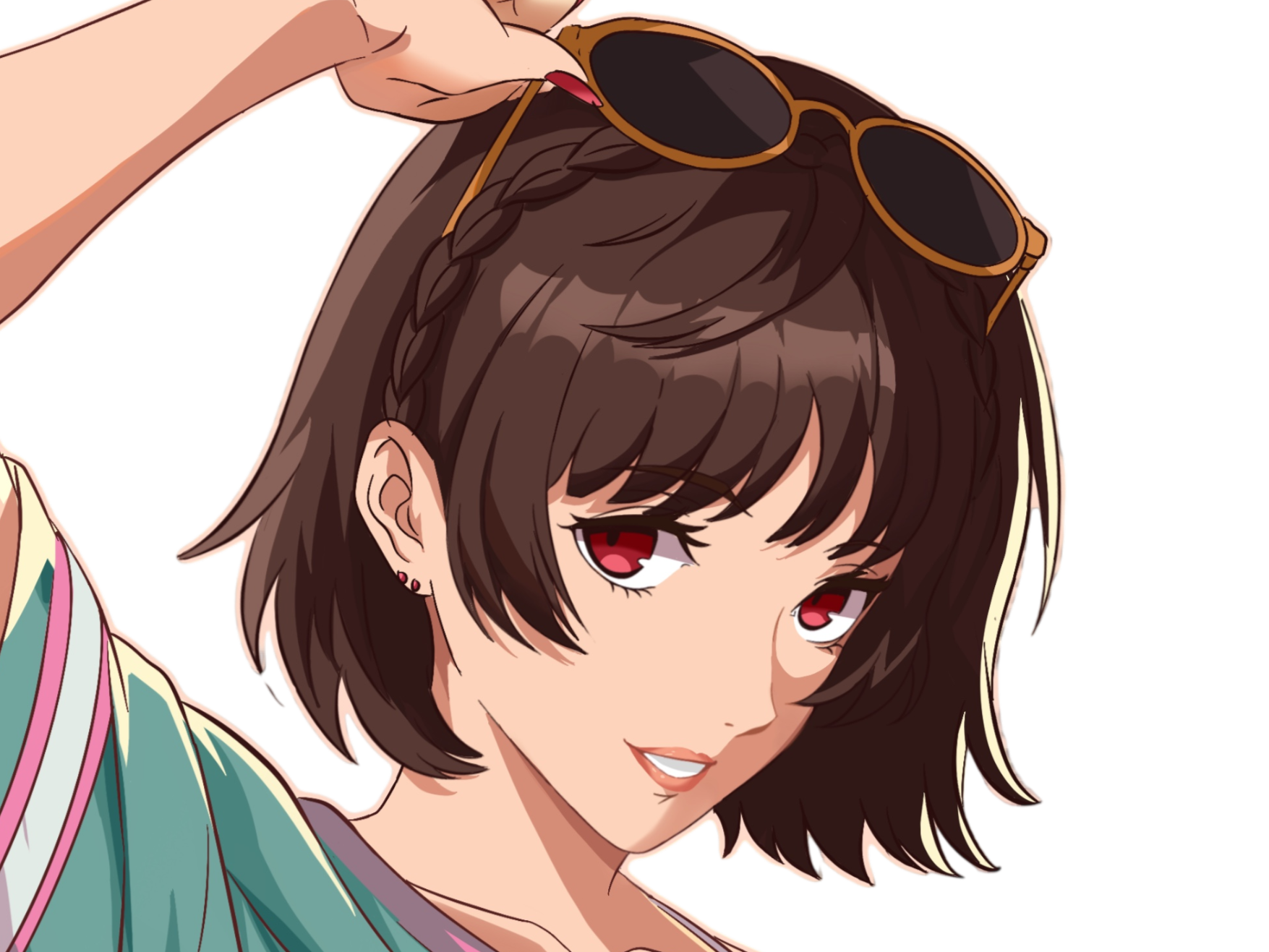 makoto niijima amelie persona5 persona
