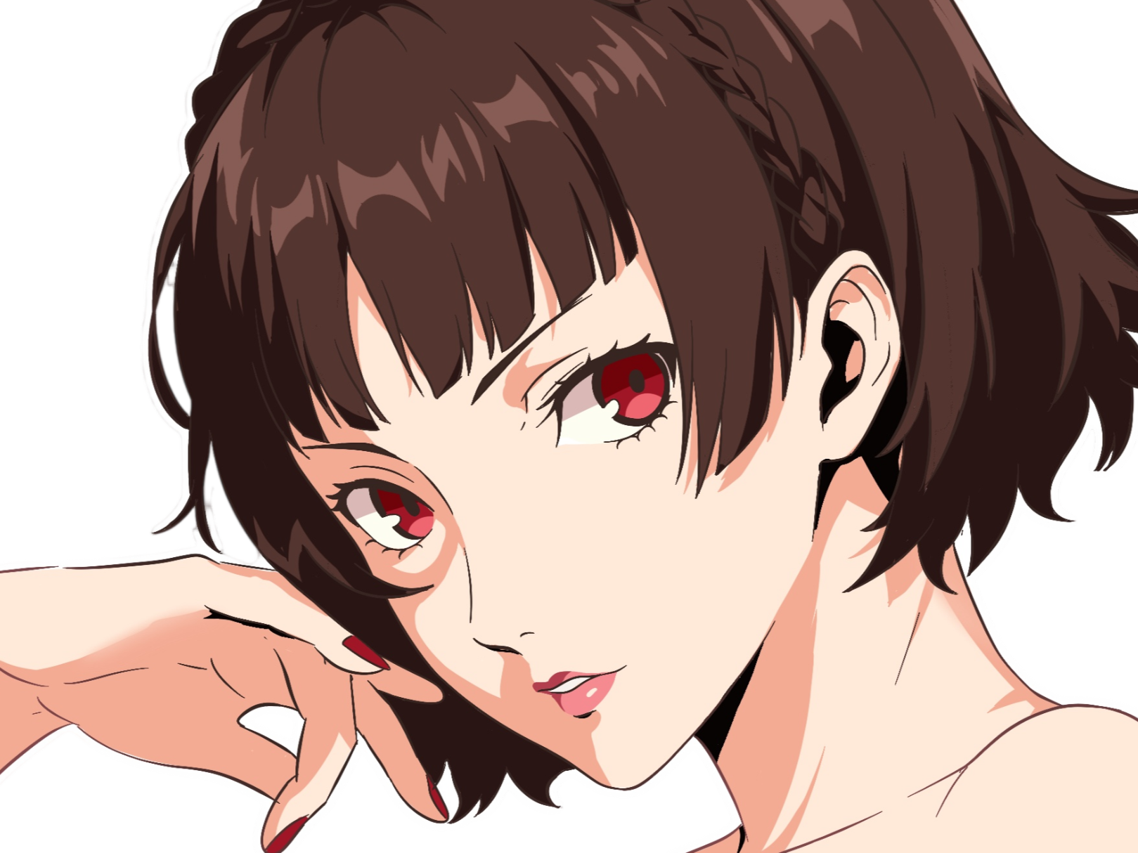 makoto niijima amelie persona5 persona