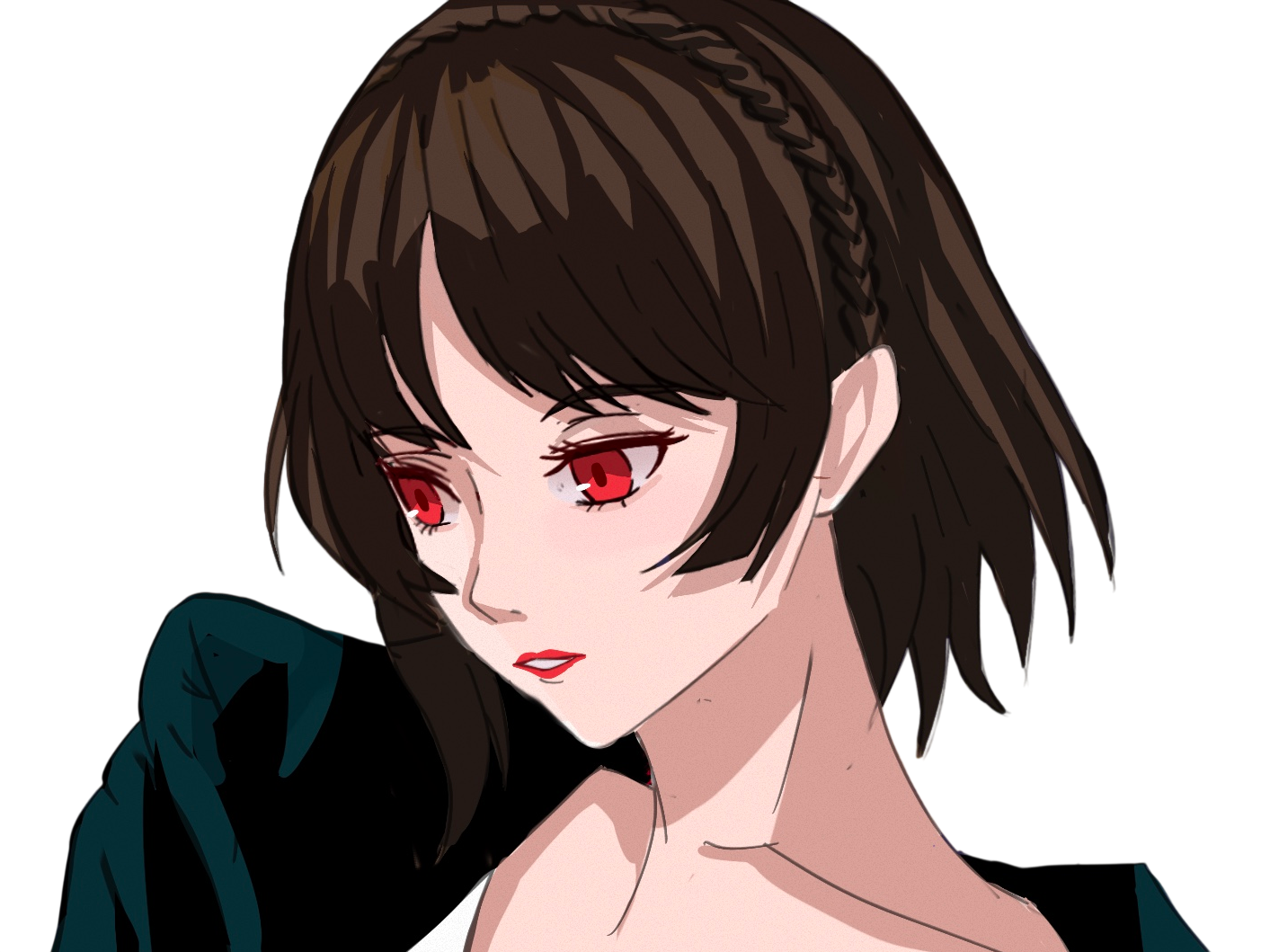 makoto niijima amelie persona5 persona