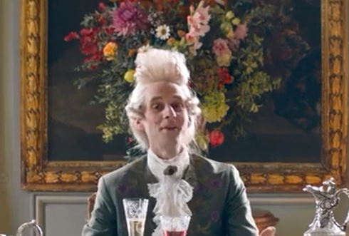 benjamin lavernhe noble perruque bourgeois ridicule