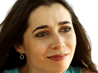 cristin milioti actrice femme brune grands yeux marron trentaine trentenaire black mirror
