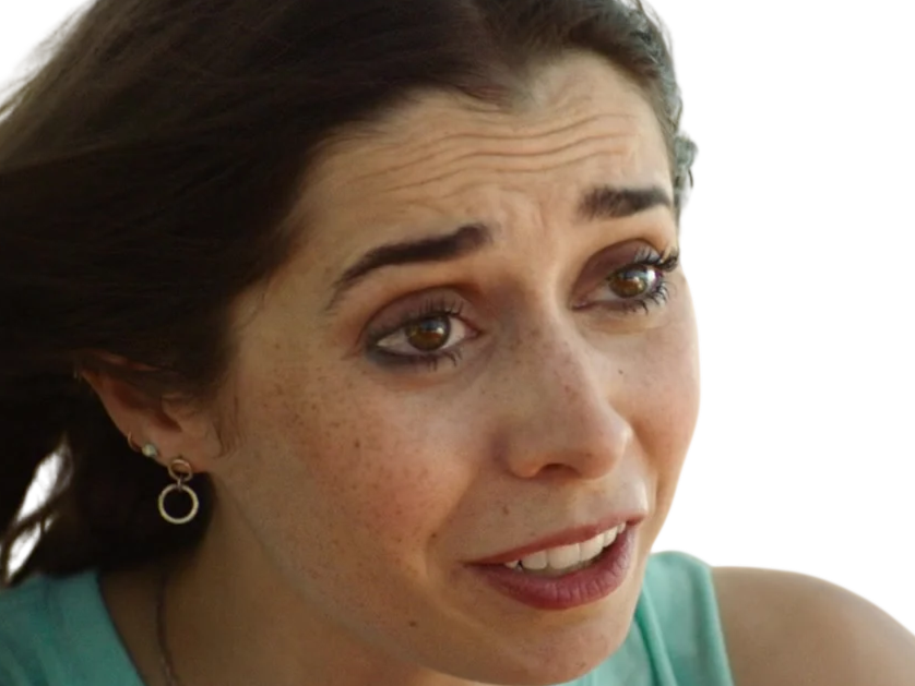 cristin milioti actrice femme brune grands yeux marron trentaine trentenaire black mirror