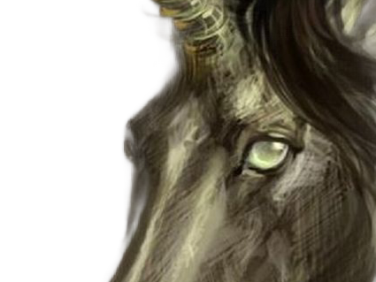 licorne noire skuld fic bloop