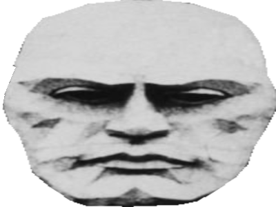 benito mussolini sombre si palais braschi 1934 fasciste italien italie sculpture propagande miroir