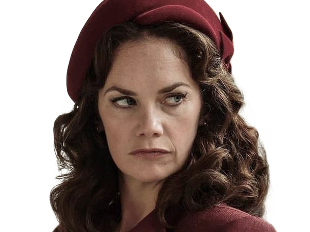 ruth wilson his dark materials marisa coulter fic bloop beret rouge