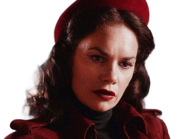 ruth wilson his dark materials marisa coulter fic bloop beret rouge