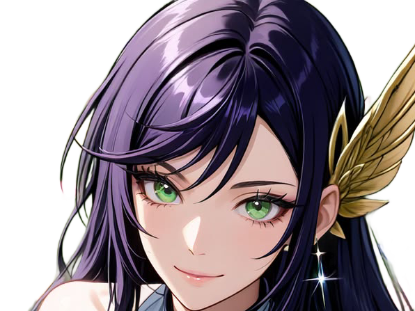 brunhilde record of ragnarok brunehilde cheveux bleu nuit yeux vert broche aile valkyrie fic bloop