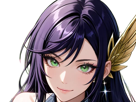 brunhilde-record-of-ragnarok-brunehilde-cheveux-bleu-nuit-yeux-vert-broche-aile-valkyrie-fic-bloop