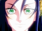 brunhilde-record-of-ragnarok-brunehilde-cheveux-bleu-nuit-yeux-vert-broche-aile-valkyrie-fic-bloop