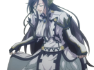 brunhilde-record-of-ragnarok-brunehilde-cheveux-bleu-nuit-yeux-vert-broche-aile-valkyrie-fic-bloop