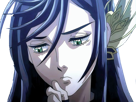brunhilde-record-of-ragnarok-brunehilde-cheveux-bleu-nuit-yeux-vert-broche-aile-valkyrie-fic-bloop