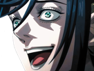 brunhilde-record-of-ragnarok-brunehilde-cheveux-bleu-nuit-yeux-vert-broche-aile-valkyrie-fic-bloop