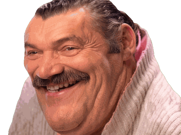 risitas gros rire zoom issou eussou bete ahi aya ricane glousse gif monstre