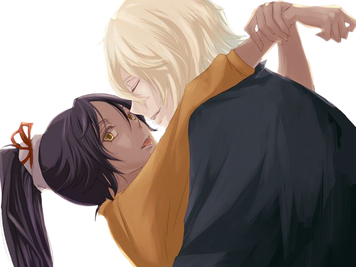 kisuke urahara bleach chapeau vert oeil opimissime bloop yoruichi shihouin probleme de couple