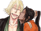 kisuke-urahara-bleach-chapeau-vert-oeil-opimissime-bloop-yoruichi-shihouin-probleme-de-couple