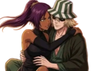 kisuke-urahara-bleach-chapeau-vert-oeil-opimissime-bloop-yoruichi-shihouin-probleme-de-couple