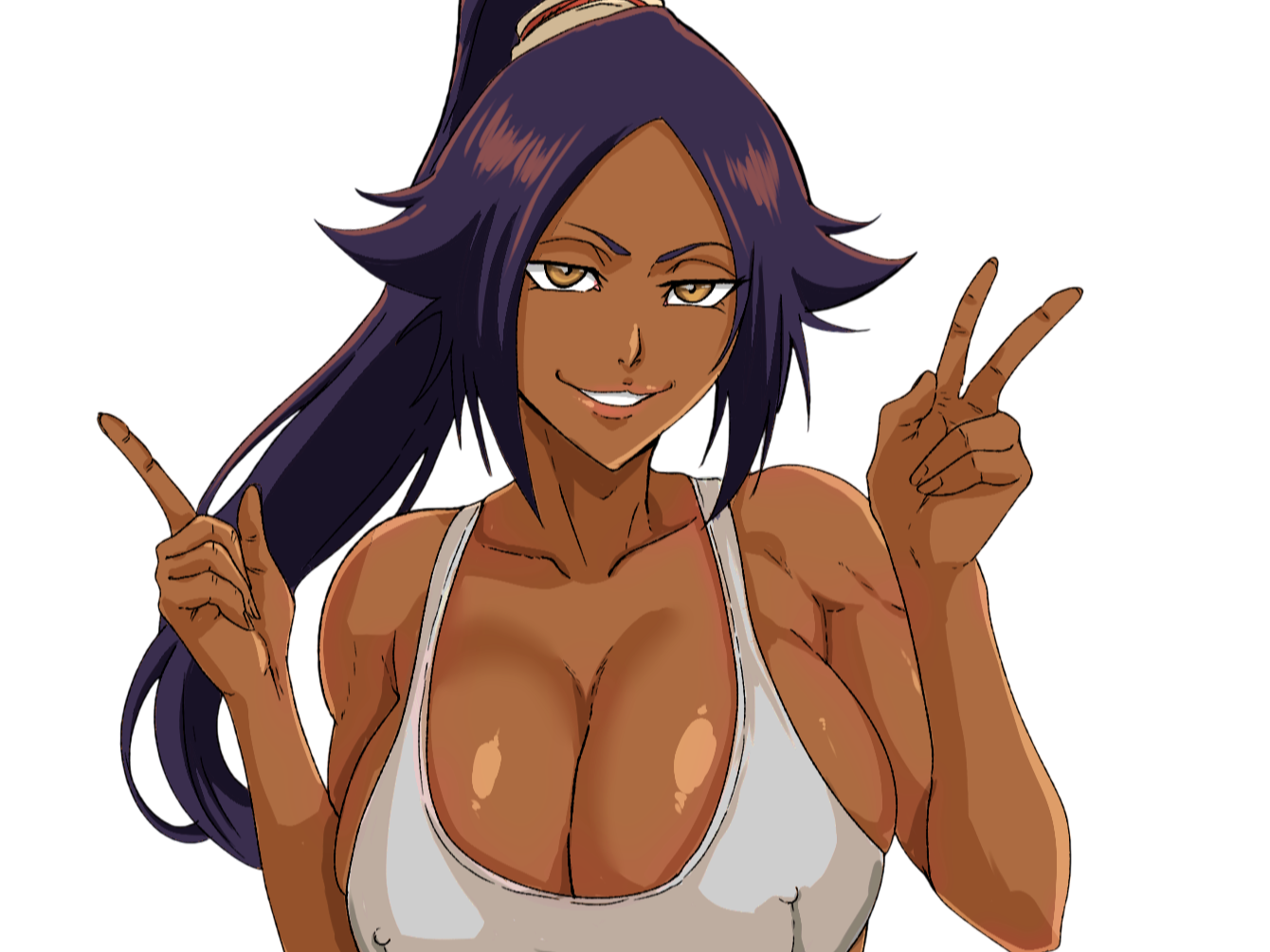 yoruichi shihoin bleach
